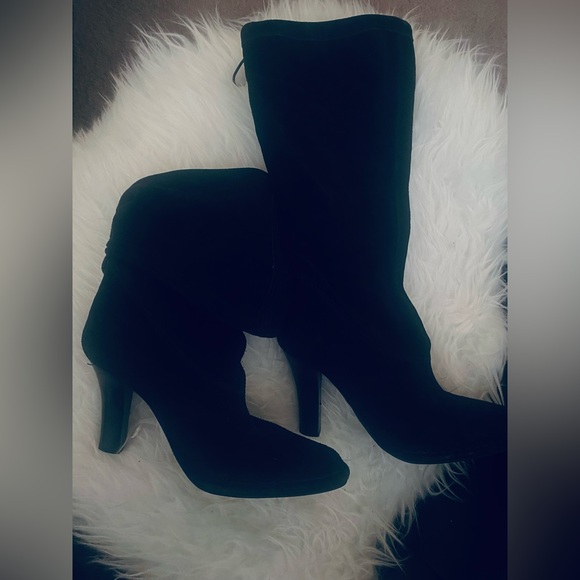 Hot In Hollywood below knee/ ankle boots - Picture 2 of 7